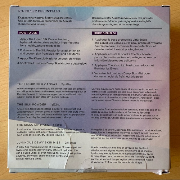 Tatcha No-Filter Essentials Set 4pcs - Picture 2 of 4